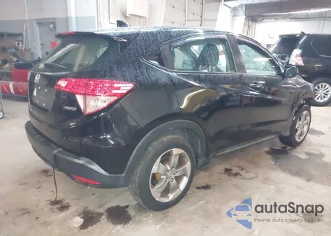 2018 Honda Hr-V Lx из США, поврежденный, VIN 3CZRU6H39JG720692